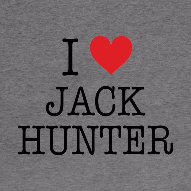 I Love Jack Hunter Shirt - Boy Meets World by 90s Kids Forever